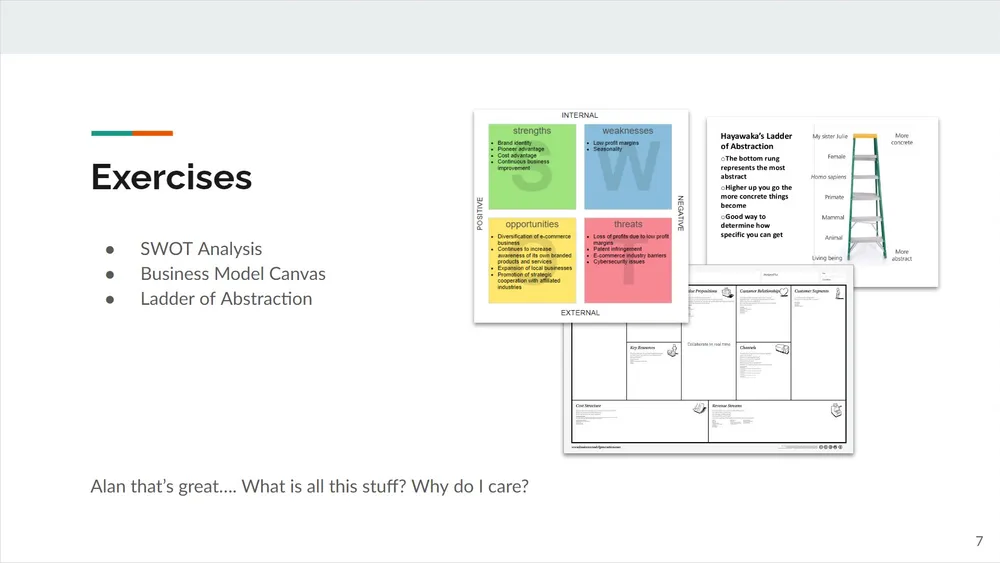 Edelweiss workshop working board — session opening and agenda