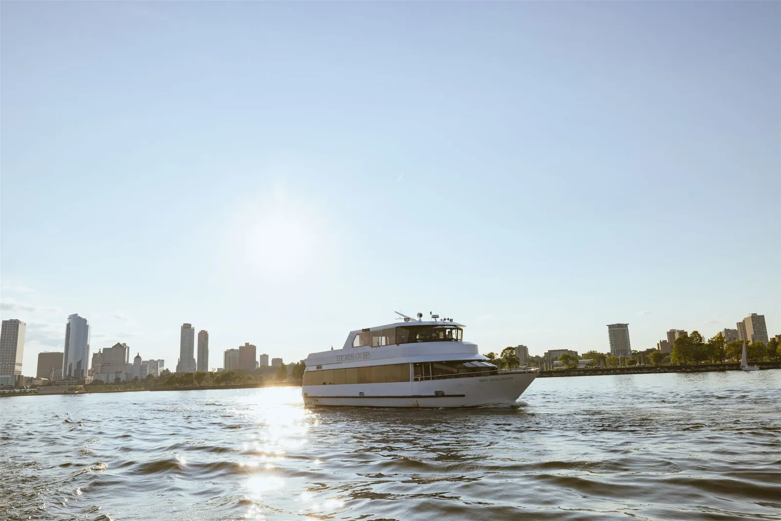 Edelweiss workshop hero — remote design-thinking session for the Milwaukee River cruise line