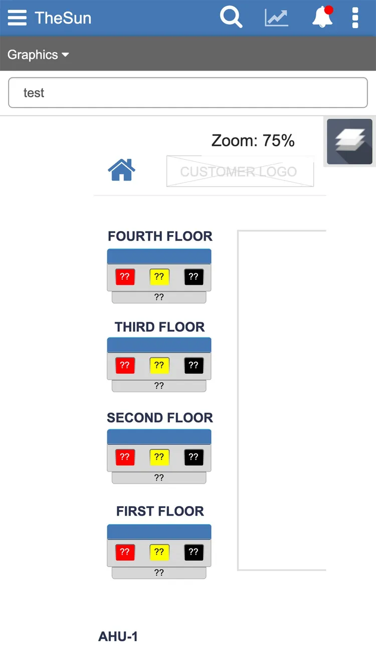 Adaptive mobile — interacting with equipment data