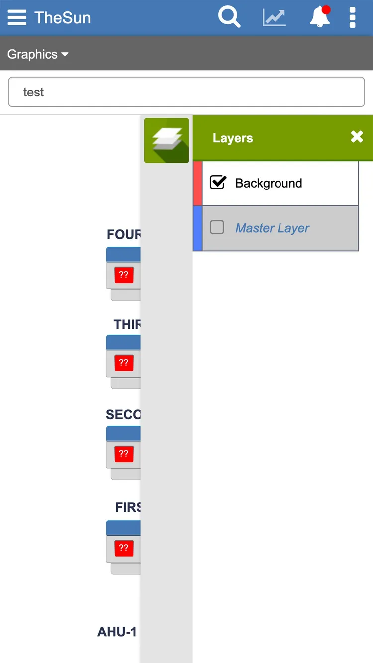 Adaptive mobile — graphic navigation